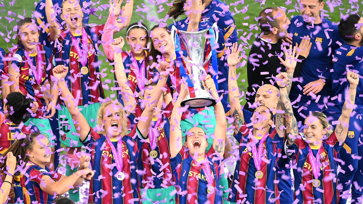 Barça gagne la Ligue des champions féminine