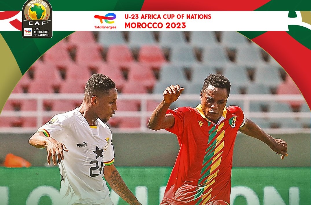 CAN U23 Ghana domine Congo 3-2