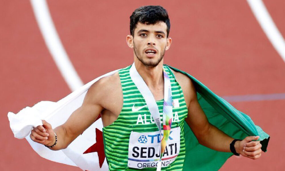 Djamel Sedjati 800m meeting de Montreuil