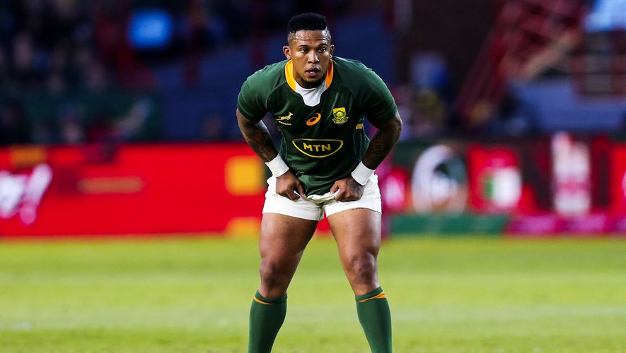 Elton Jantjies of South Africa during the 2022 Castle Lager Incoming Series match between South Africa and Wales at Loftus Stadium, Pretoria on the 02 July 2022 ©Muzi Ntombela/Sports Inc - Photo by Icon sport