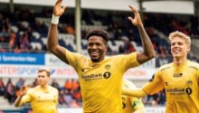 Faris Pemi Moumbagna Camerounais de Bodo Glimt