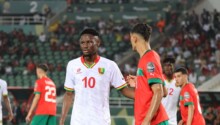 Maroc-Guinée CAN U23