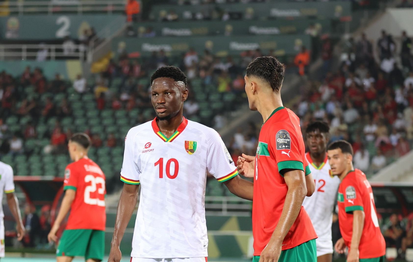 Maroc-Guinée CAN U23