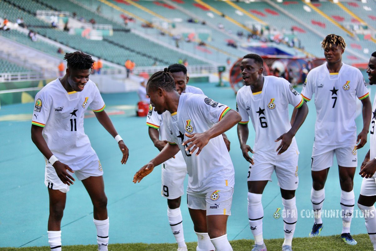 Les U23 du Ghana