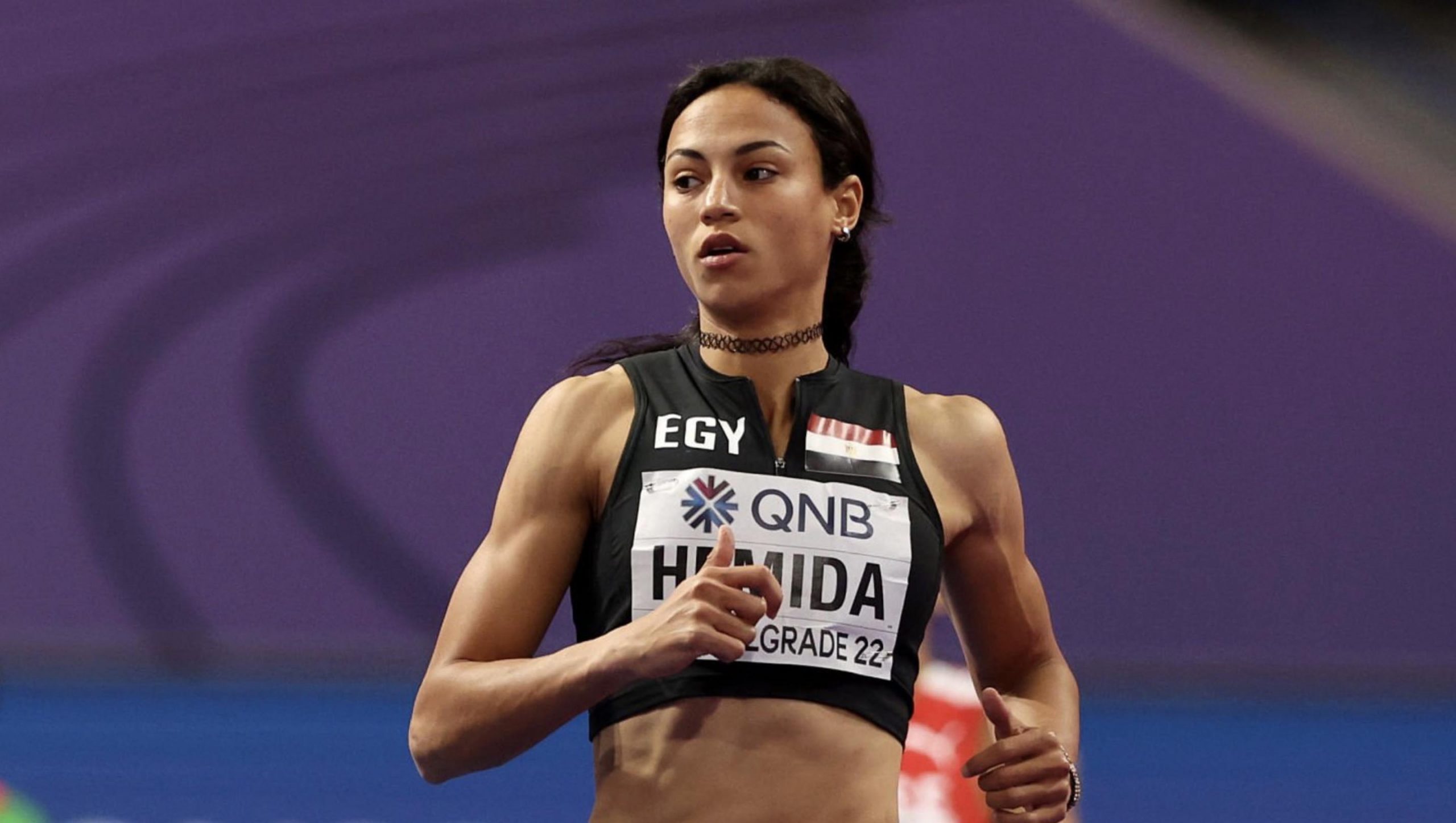 Hamida Bassant meeting Hengelo 200m record Egypte