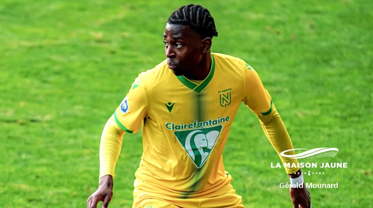 Hamissou Dangabo signe pro à Nantes