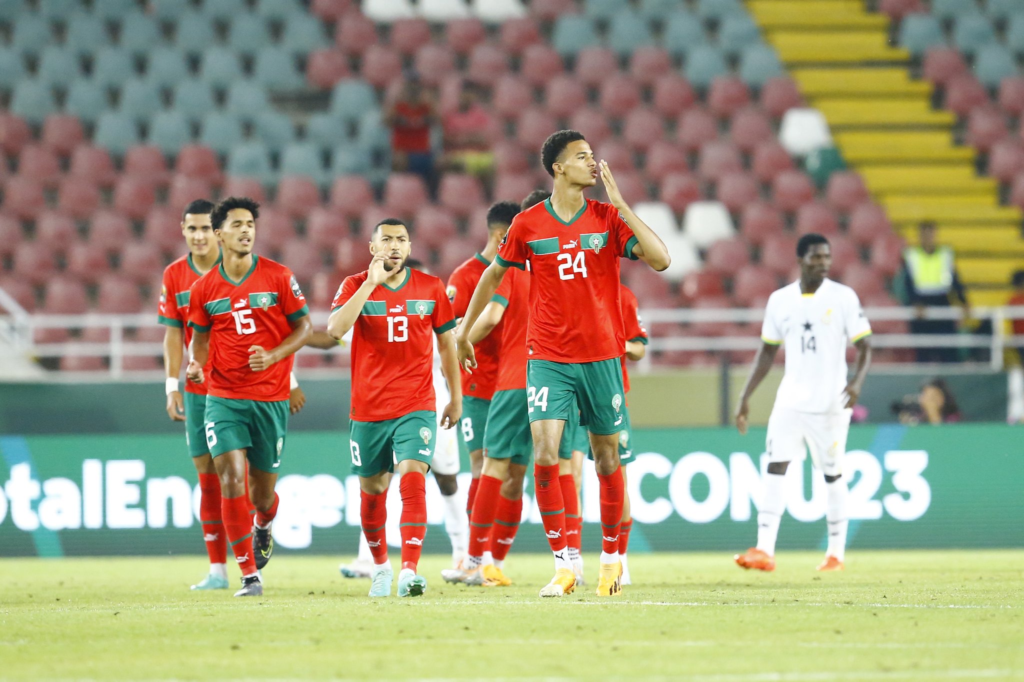 U23 AFCON Morocco thrash Ghana heavily At a glance Sport News Africa