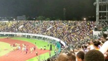 Le stade Mathieu-Kérekou du Bénin archi-comble