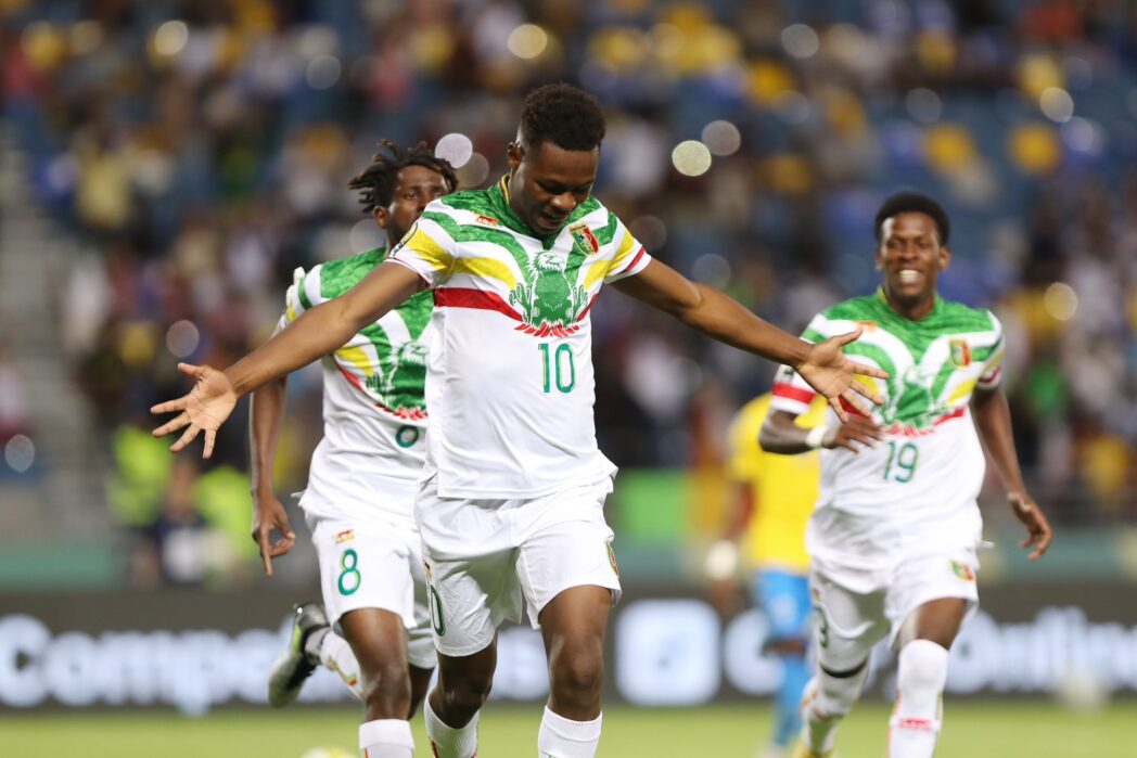 Mamadou Sangaré Mali U23 buteur contre Gabon