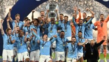 Manchester City remporte la Ligue des champions