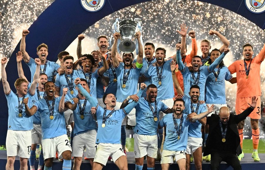 UEFA Champions League: Manchester City win their first star - Sport ...
