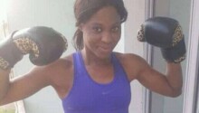 Marcella Sakobi, RDC médaille d'or championnat d'Afrique boxe 2017