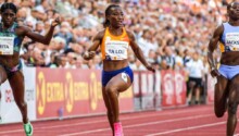 Marie Josée Ta Lou irrésistible au 100m