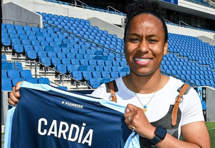 Mickaëlla Cardia quitte Bordeaux pour Le Havre