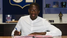 Mouhamadou Diawara quatre ans à l'OL