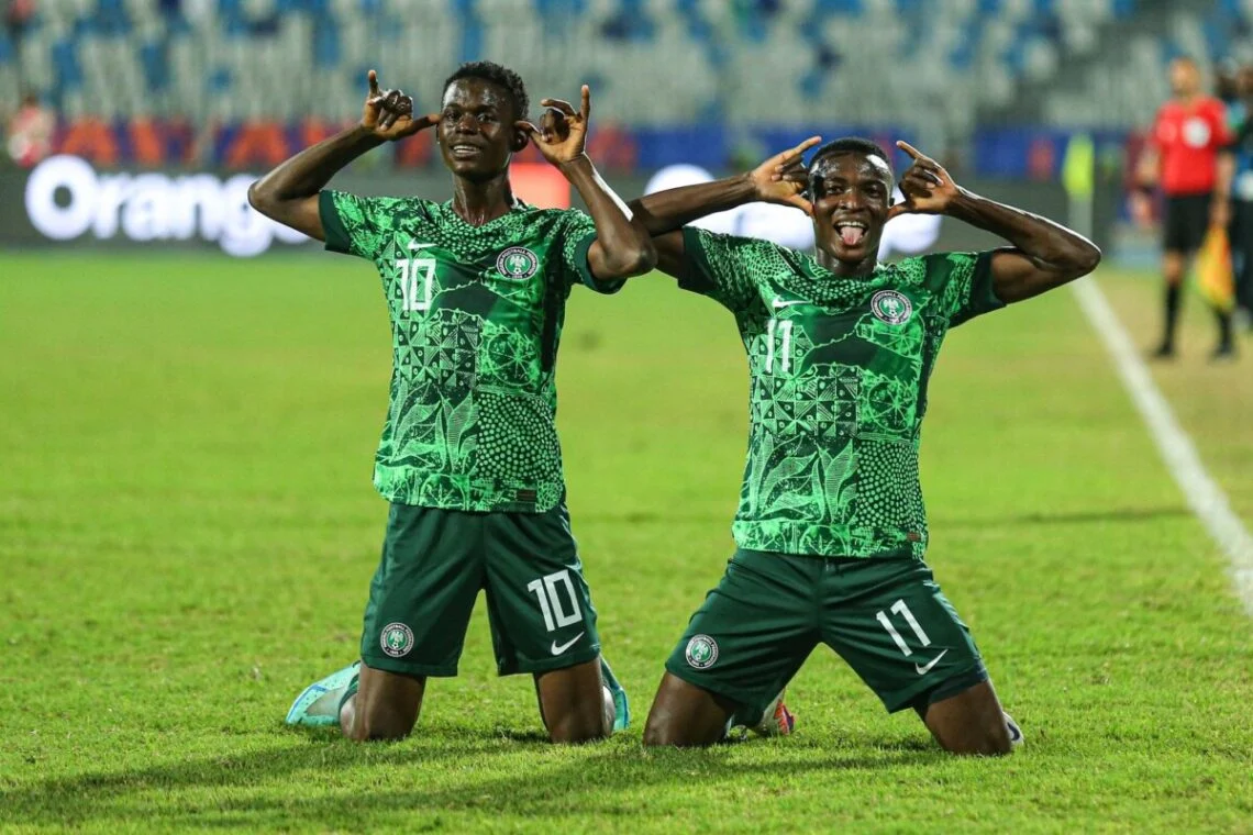 Nigeria à la Coupe du monde U20