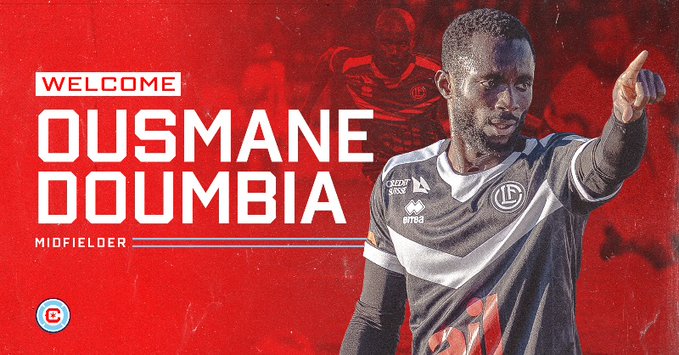 Ousmane Doumbia Chicago Fire FC