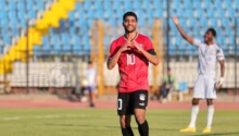 Ibrahim Adel Préparation CAN U23 Match nul Egypte vs Ghana 1-1