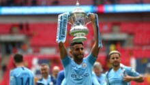 Riyad Mahrez remporte la FA Cup