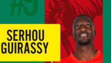 Sehrou Guirassy buteur contre le Brésil