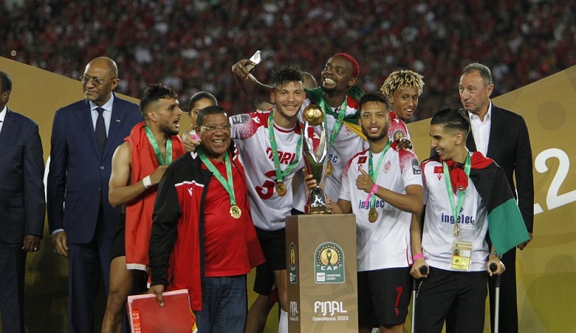 Ligue des champions : Le Wydad bat Al Ahly (2-0) et remporte le titre