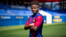 Mikayil Ngor Faye est un joueur du Barça