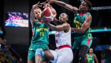 Afrobasket féminin 2023 Cameroun vs Guinée