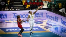 Afrobasket féminin 2023 le Mozambique écrase la Guinée