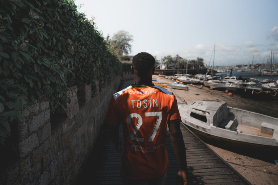 Aiyegun Tosin quatre ans à Lorient