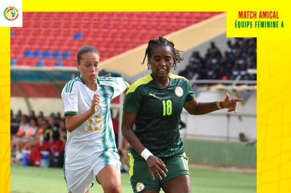 Amical le Sénégal bat Algérie 3-1