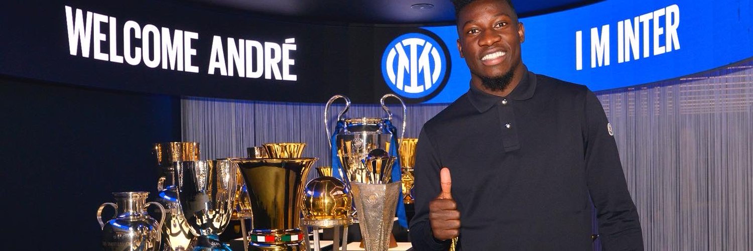 Andre Onana fait ses adieux à l'Inter Milan