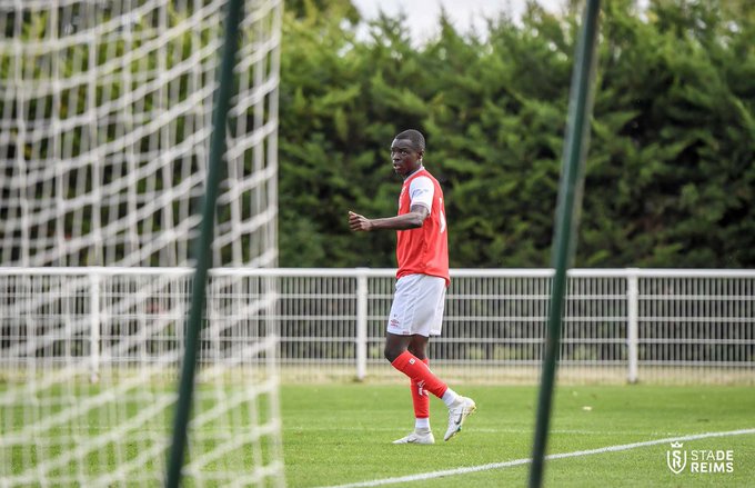 Anfo Sekongo Stade Reims