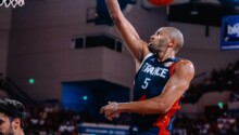 Basket la France écrase la Tunisie 93-36