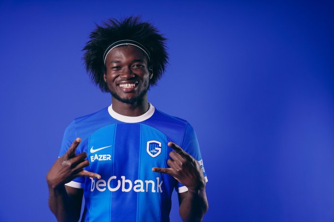 Christopher Bonsu Baah débarque à Genk