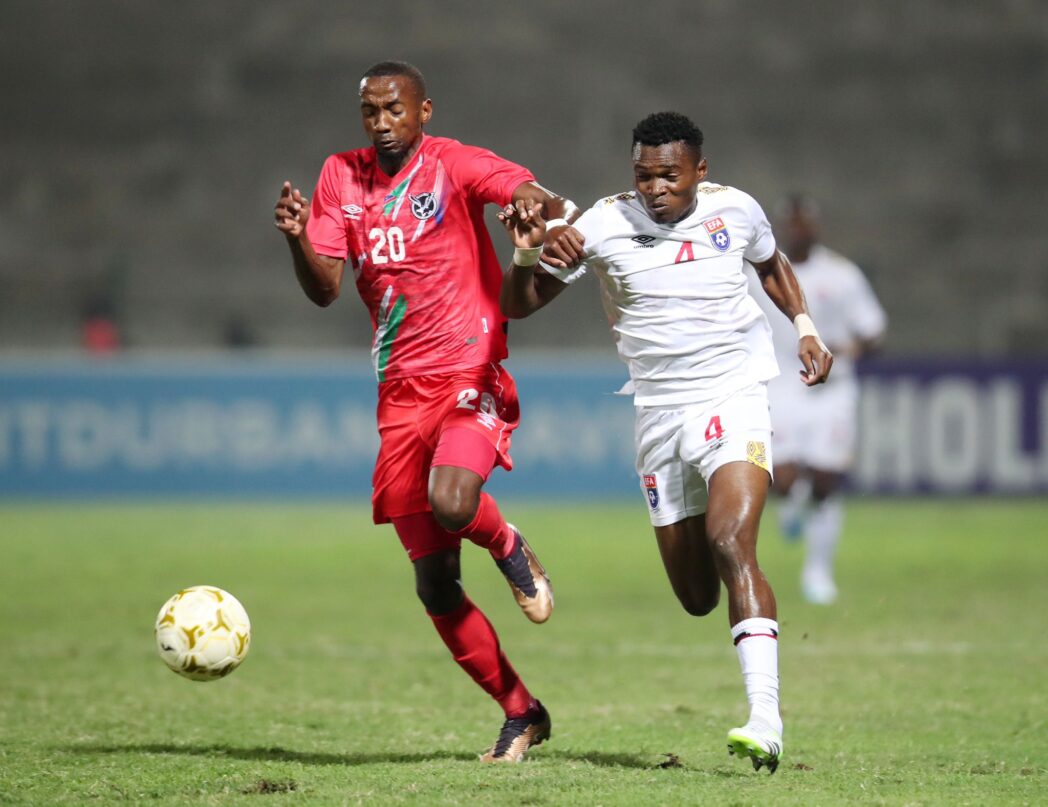 Coupe COSAFA Eswatini renverse Namibie