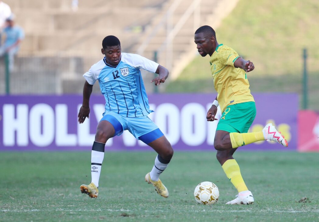 Coupe COSAFA L'Afrique du Sud domine le Botswana