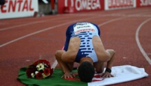 Djamel Sedjati 800m meeting Stockholm