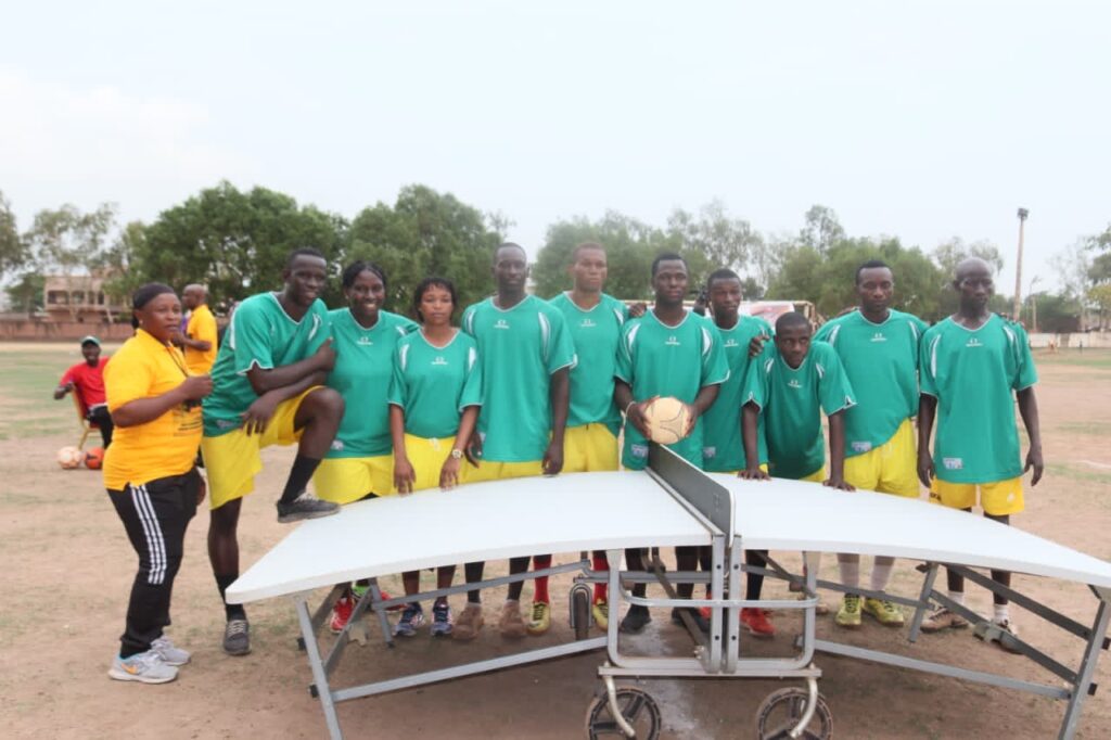 Équipe de Teqball de l’USFAS 