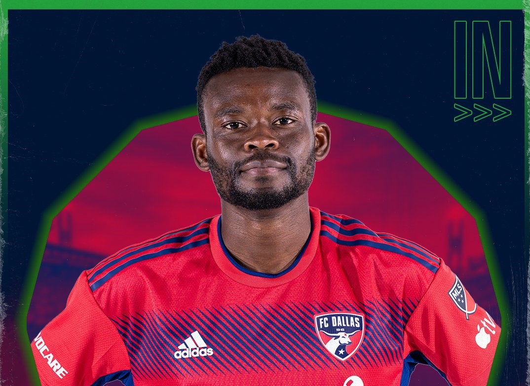 Eugène Ansah Dallas FC