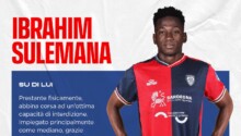 Ibrahim Sulemana signe à Cagliari