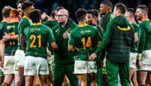 Springboks-Afrique du Sud-Rugby