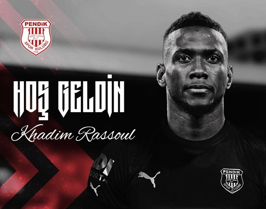 Khadim Rassoul Joher à Pendikspor