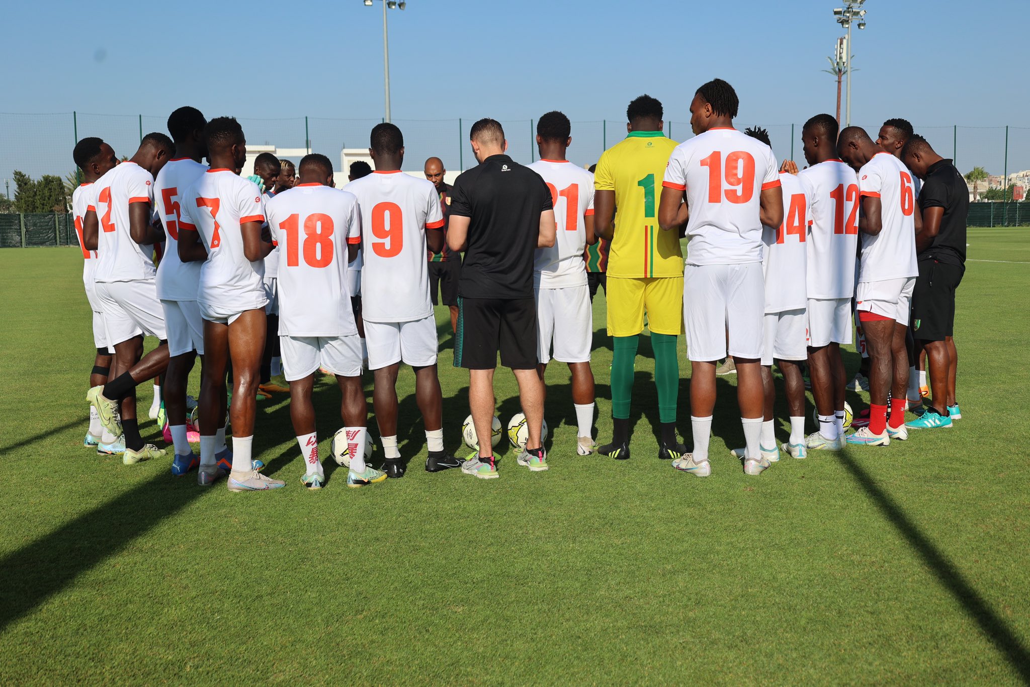 CAN U23-Guinée