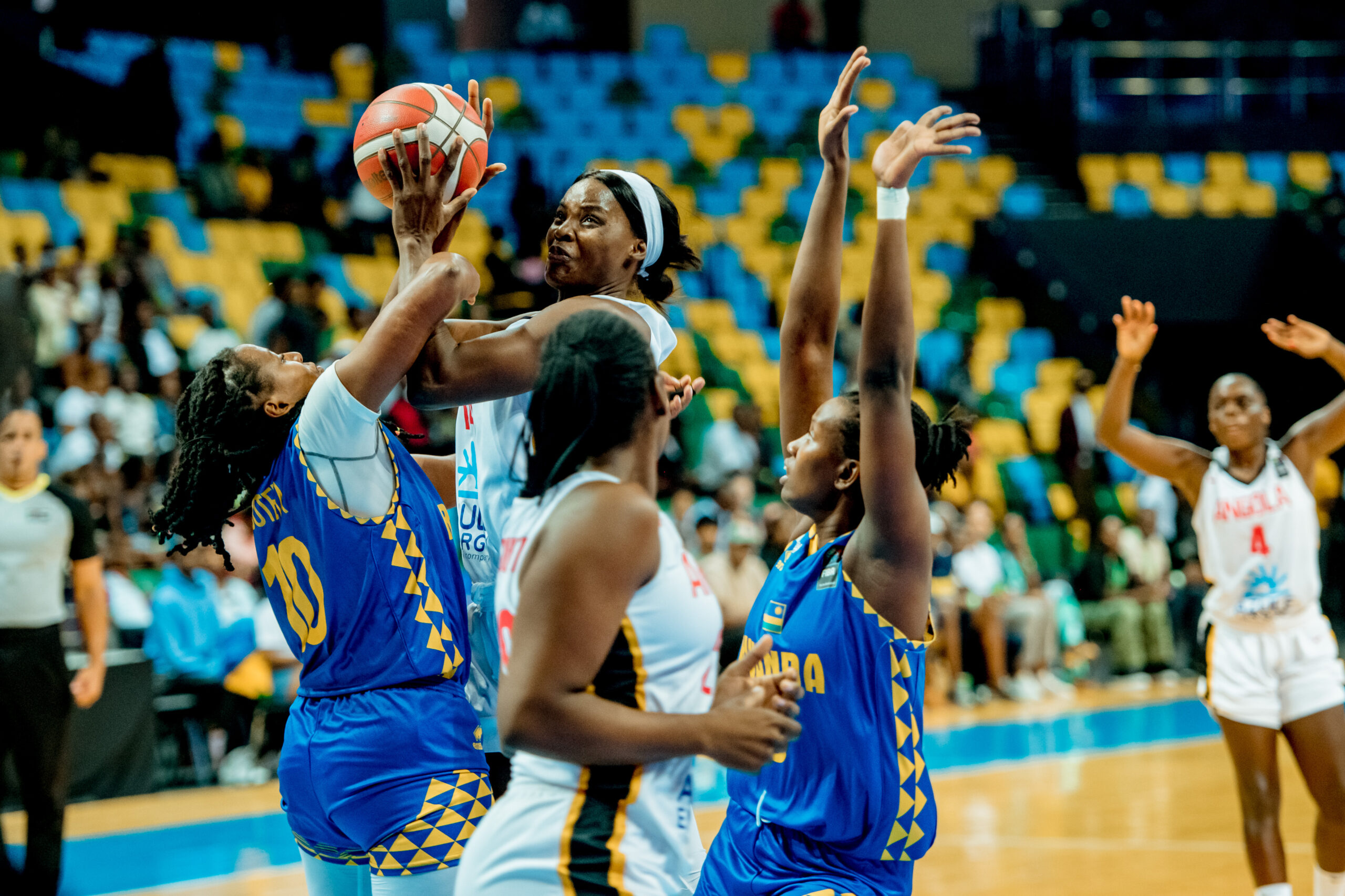 Angola-Rwanda Afrobasket Féminin 2023