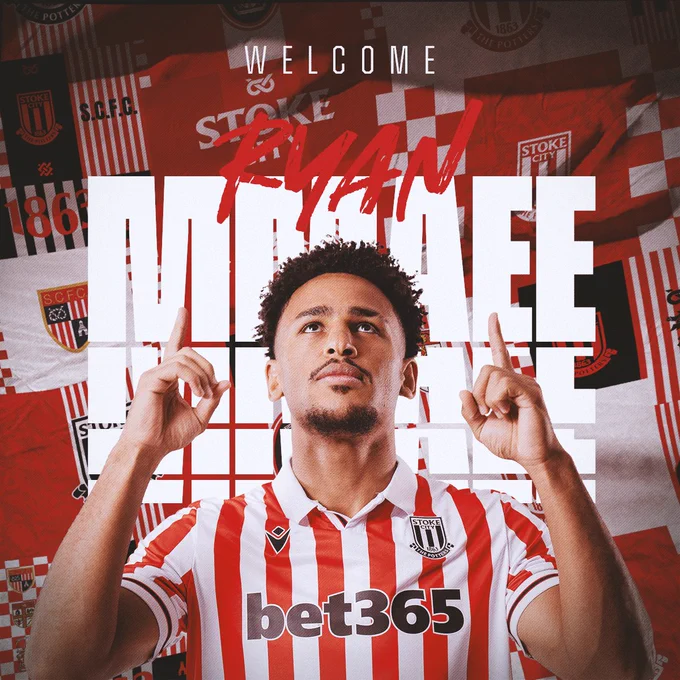 Ryan Mmaee à Stoke City