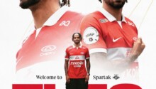 Théo Bongonda au Spartak Moscou