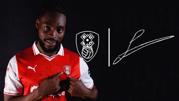 Wilfred Oluwafemi prêté à Rotherham