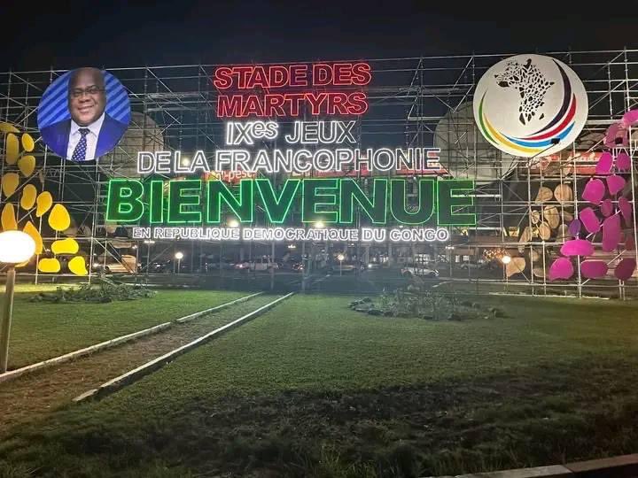 9es Jeux de la Francophonie à Kinshasa