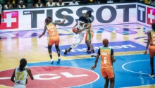 Afrobasket féminin 2023 Mozambique bat Côte d'Ivoire