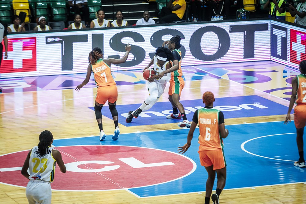 Afrobasket féminin 2023 Mozambique bat Côte d'Ivoire